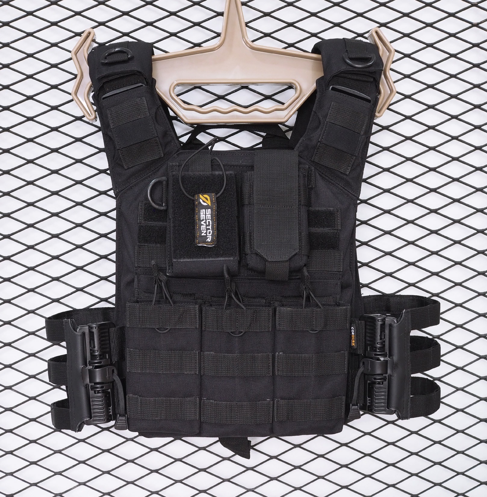 เสื้อเกราะ Sector Seven #V8