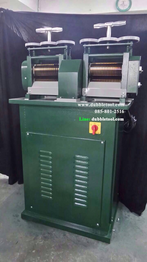 เครื่องรีดไฟฟ้า ขนาด 1,3 แรง เครื่องรีดมอเตอร์ เครื่องรีดทอง เครื่องรีดหัวคู่ เครื่องรีด 1แรง , 3แรง (รวมค่าส่ง)