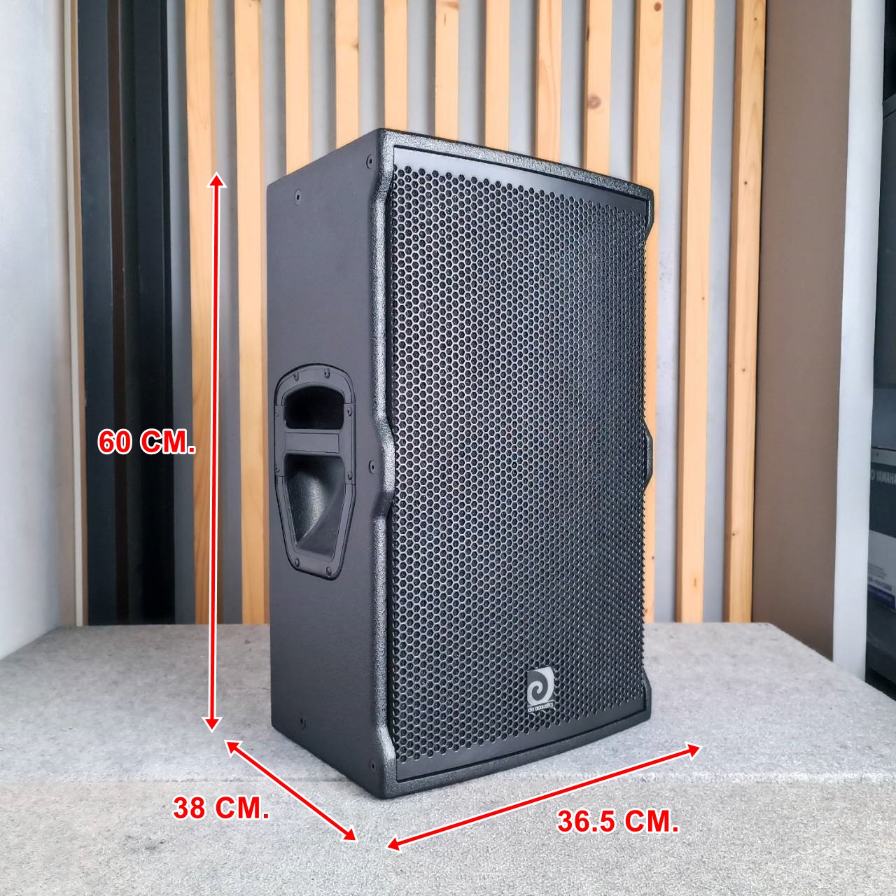 DE ACOUSTIC CT-12B ตู้ลำโพง 12นิ้ว ไม้อัดคุณภาพสูง ตู้เสียงกลาง Passive CT 12B ลำโพง CT12B เอไอ-ไพศาล