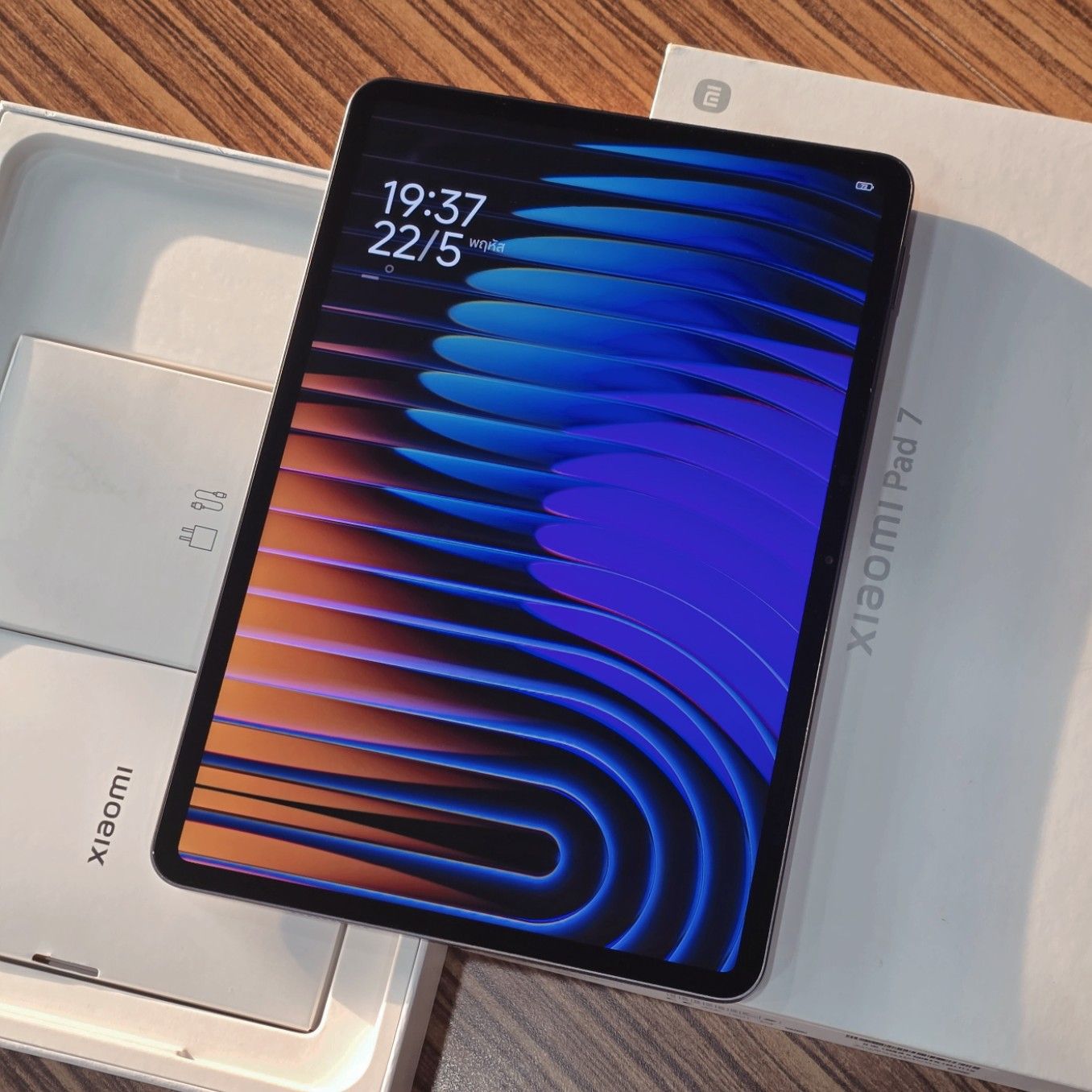 🌕 ชิป #Snapdragon 🎼🌿 Xiaomi Pad 7 Wi-Fi (8+128 GB) Gray 🌿🎷❕️ครบกล่องแท้❕️🚀