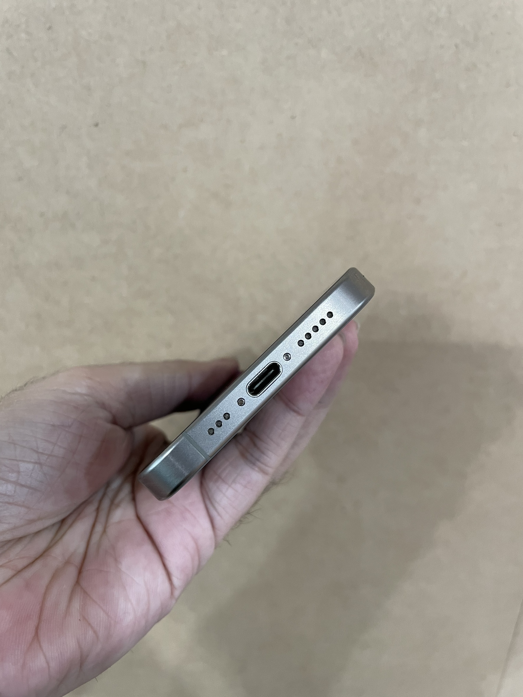 🧸 iPhone 15 Pro 128GB Natural Titanium 🧸 🤩 i15P❕️#ศูนย์แท้ สภาพดี ราคาคุ้ม 🤳