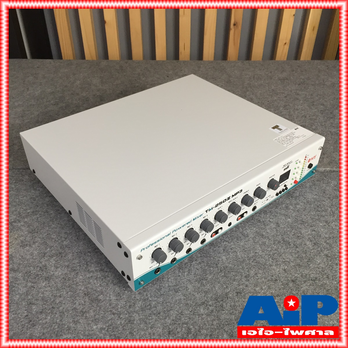 NPE TM-250ZMP3 POWER MIXER+LINE+USB มีโซน เพาเวอร์มิกเซอร์ มีLINE กำลังวัตต์ 250วัตต์ มี 4 โซน แยกปรับเสียงได้ 4 ที่ TM250ZMP3 TM 250ZMP3 เอไอ-ไพศาล +++