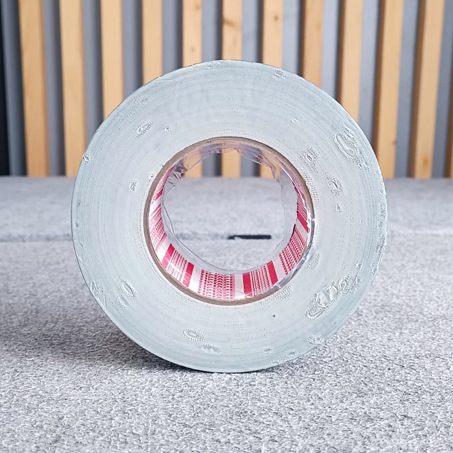 สีเขียว แร็คซีน2นิ้ว 50หลา DG เทปแร็คซีนม้วนใหญ่ เทปหนา แลคซีน เทปผ้า กระดาษกาวย่น ยาว50หลา เอไอ-ไพศาล