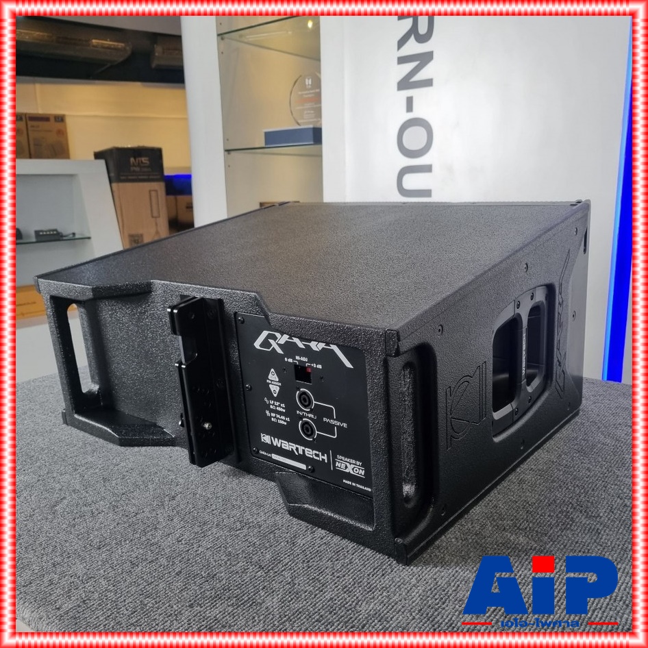 WARTECH QARA-1 ตู้ลำโพงline array 12นิ้ว 2 ทาง ตู้ลำโพงแขวน ตู้ลำโพงกลางแจ้ง ไลน์อะเรย์ qara-1 QARA1 เอไอ-ไพศาล