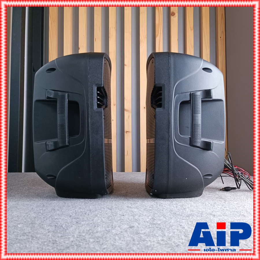 สินค้าใหม่ ลดล้างสต็อค ROCKSTAR M-018T ตู้ลำโพง คู่ละ ตู้ลำโพงมีแอมป์ในตัว ขนาด 8 นิ้ว ชุด 1 คู่ 2 ใบ มีไฟสีสันต์สวยงาม ตู้ลำโพงเอนกประสงค์ เสียงดี ร็อคสตาร์ M018T M018T เอไอ-ไพศาล