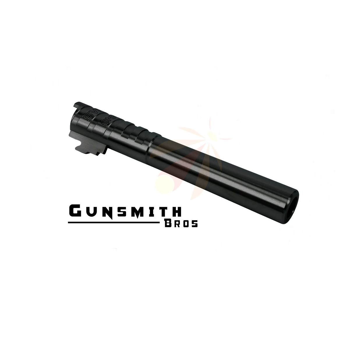 Gunsmith Bros Infinity SVP Steel 5.1 Outer Barrel (Black)