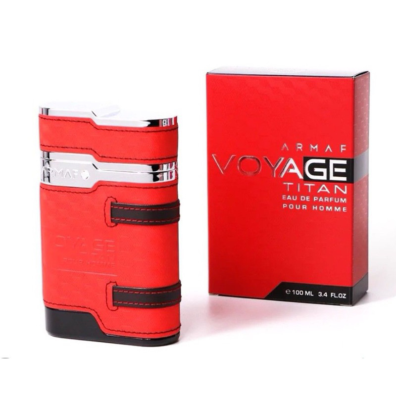 น้ำหอม Armaf Voyage Titan Pour Homme red edp 100ml