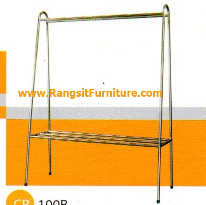 ชื่อสินค้า: ราวตากผ้าสแตนเลส 100 ซ.ม. ทรงเอ 5เส้น