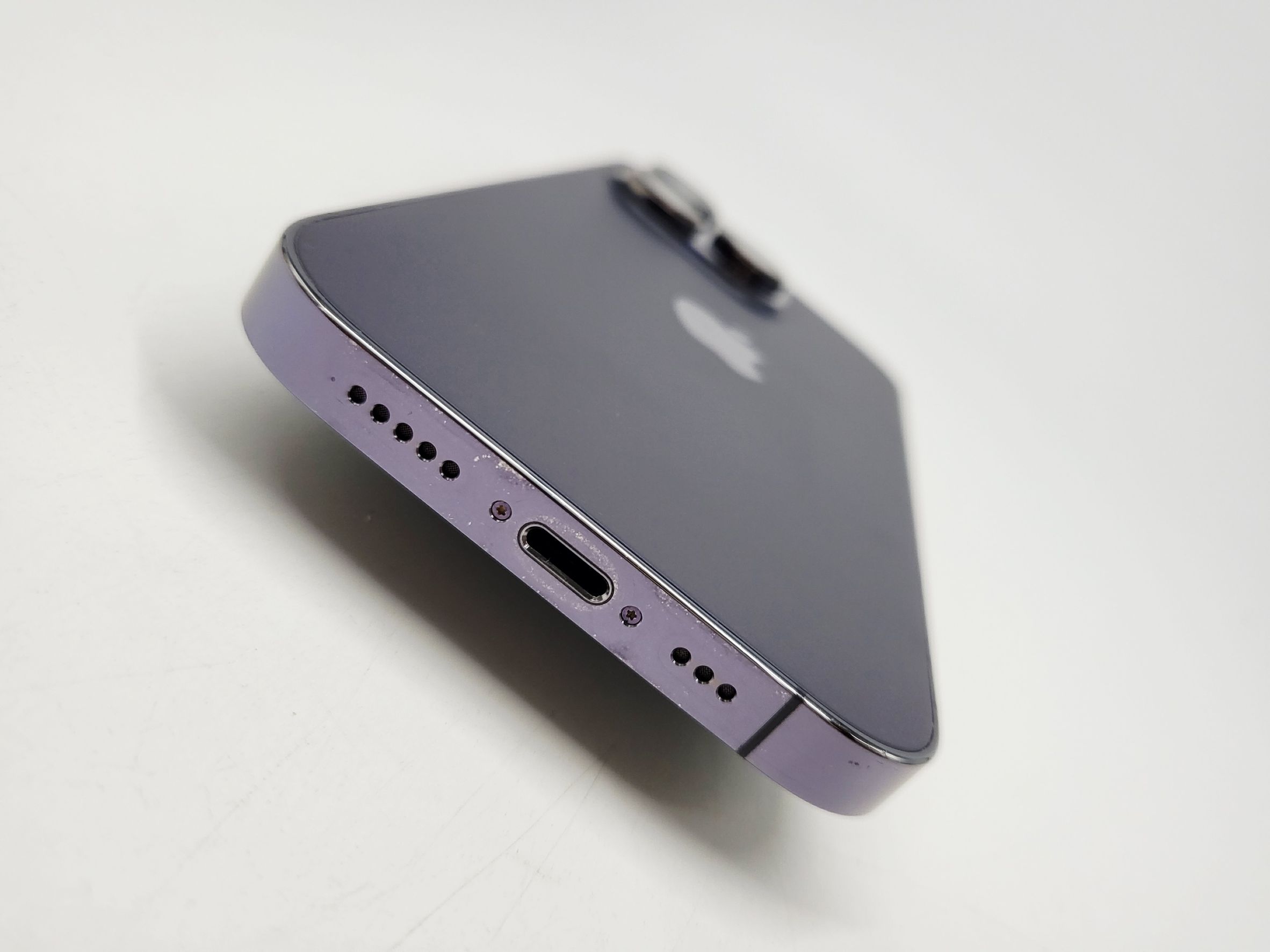 🤍 มาแล้ว iPhone 14 Pro 128GB Deep Purple #แบต100% #สภาพดี ราคาสุดคุ้ม 🤍