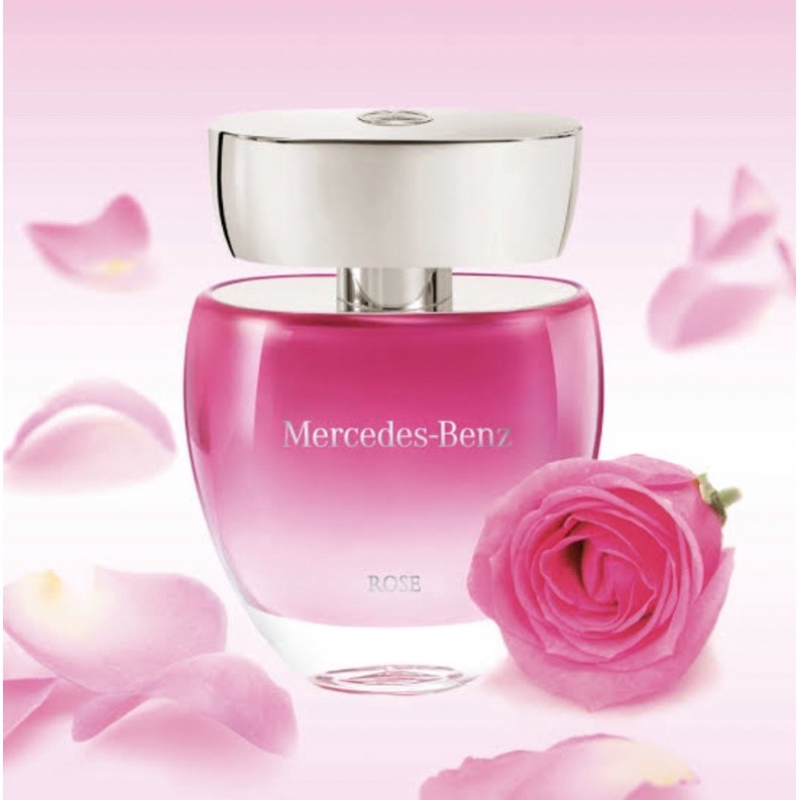 น้ำหอม Mercedes Benz rose edt 90ml หอมมากกกก