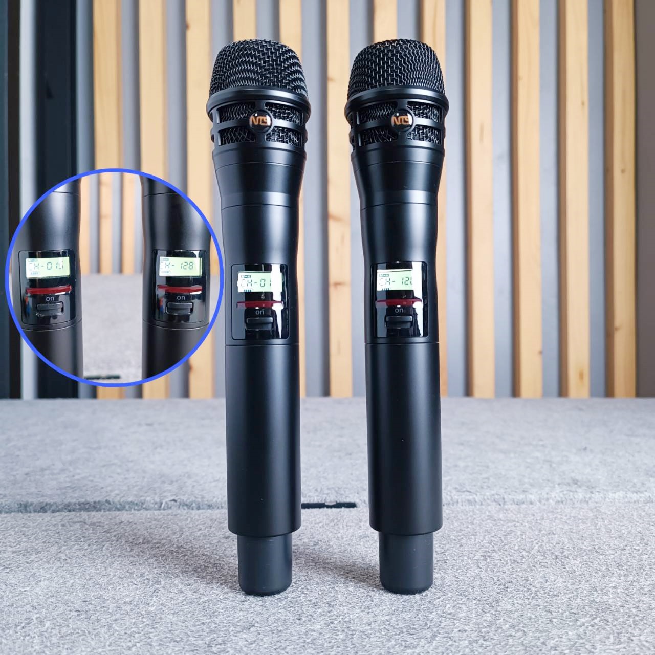 NTS UD-900 ไมค์ลอยคู่ true diversity แท้ ไมค์ลอยปรับความถี่ ไมโครโฟนไร้สาย เอ็นทีเอส UD 900 UD900 เอไอ-ไพศาล