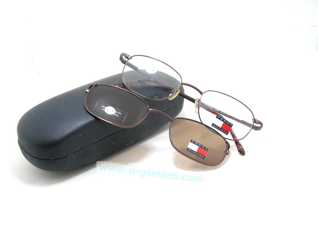 S แว่นกันแดด Tommy Hilfiger (Clip on) สวยเก๋สุดๆค่ะ ของแท้100%และถูกสุดๆ ส่งตรงจากUS.ค่ะ