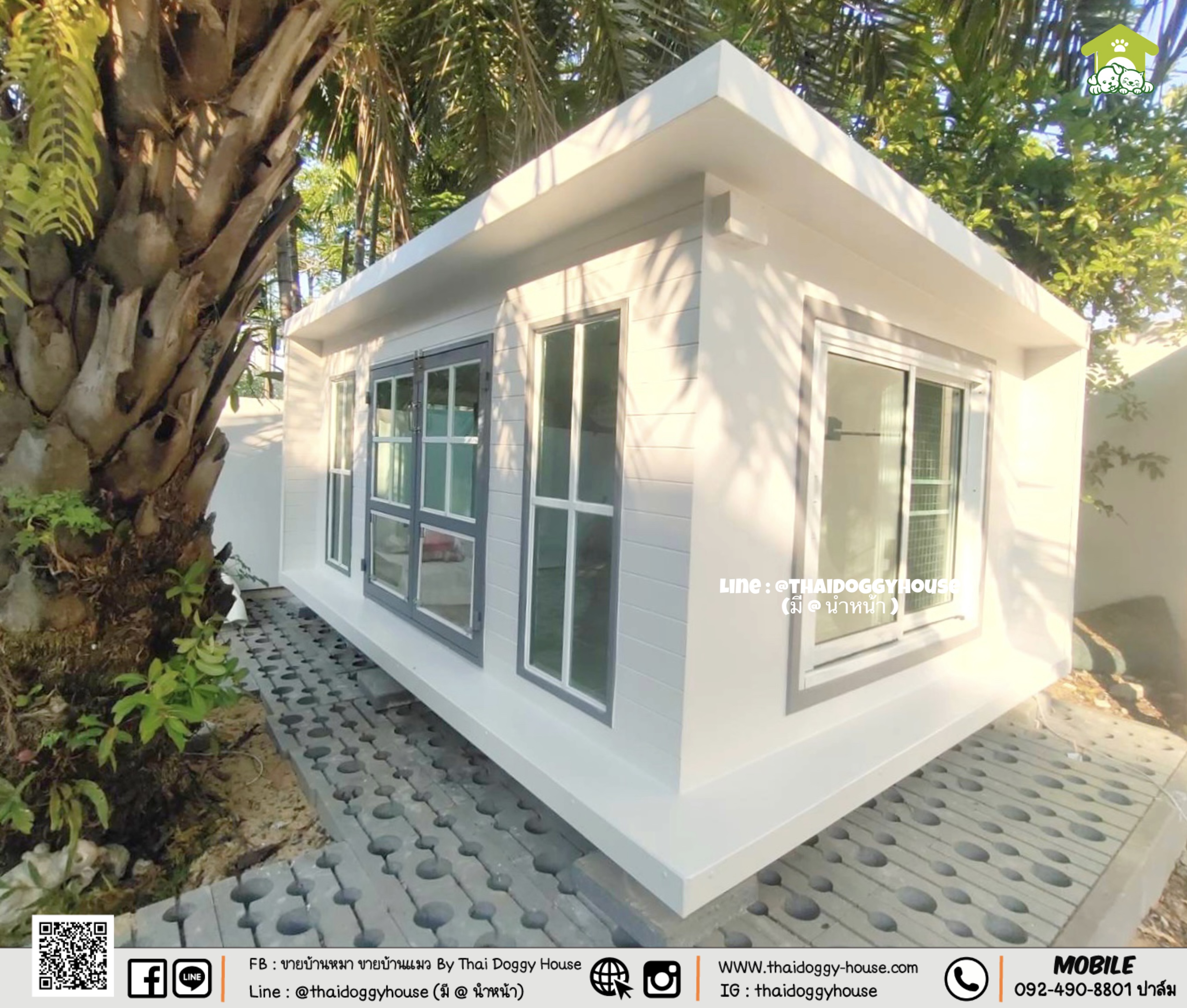 🏡 บ้านหมา บ้านแมว " 𝐁𝐎𝐗 𝐒𝐓𝐘𝐋𝐄 𝐁𝐘 𝐓𝐇𝐀𝐈 𝐃𝐎𝐆𝐆𝐘 𝐇𝐎𝐔𝐒𝐄