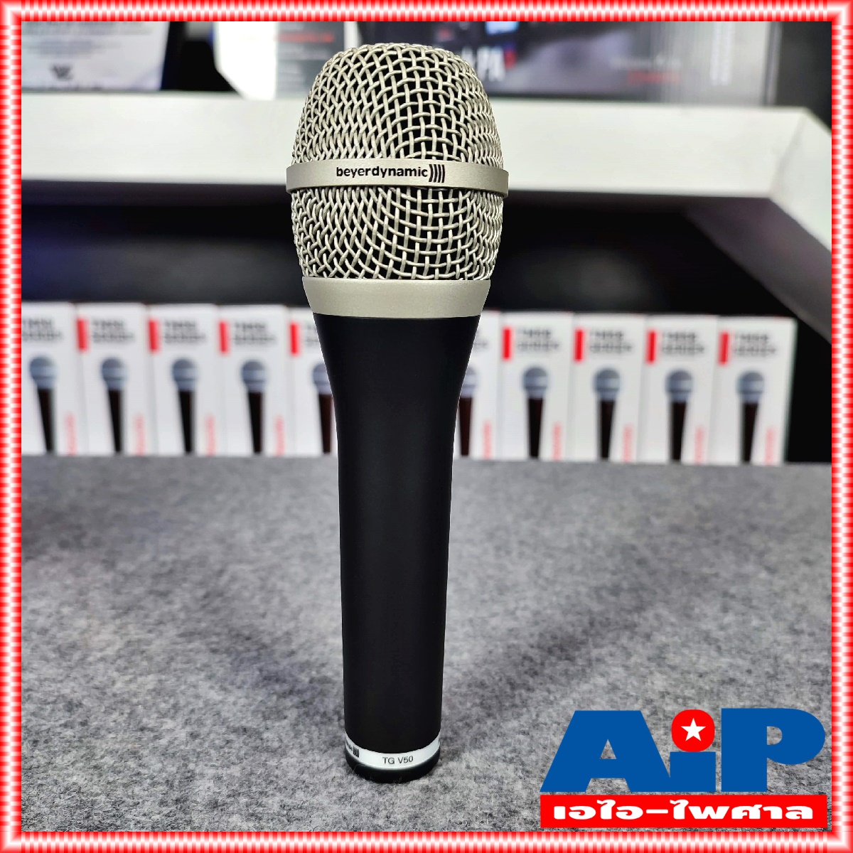 BEYERDYNAMIC TGV-50 ไมค์ไม่มีสวิทซ์ (ไม่แถมสาย) ไมค์ TGV 50 ไมโครโฟน ไมค์สาย ไมโครโฟนแบบสาย BEYER DYNAMIC TGV50 เอไอ-ไพศาล