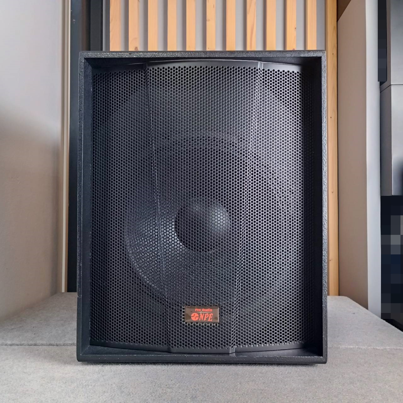 NPE S-18 ตู้ลำโพง18" ราคาต่อใบ ตู้ลำโพง 18"SUB - BASS 1000 วัตต์ 8 โอห์ม S18 S 18 เอไอ-ไพศาล