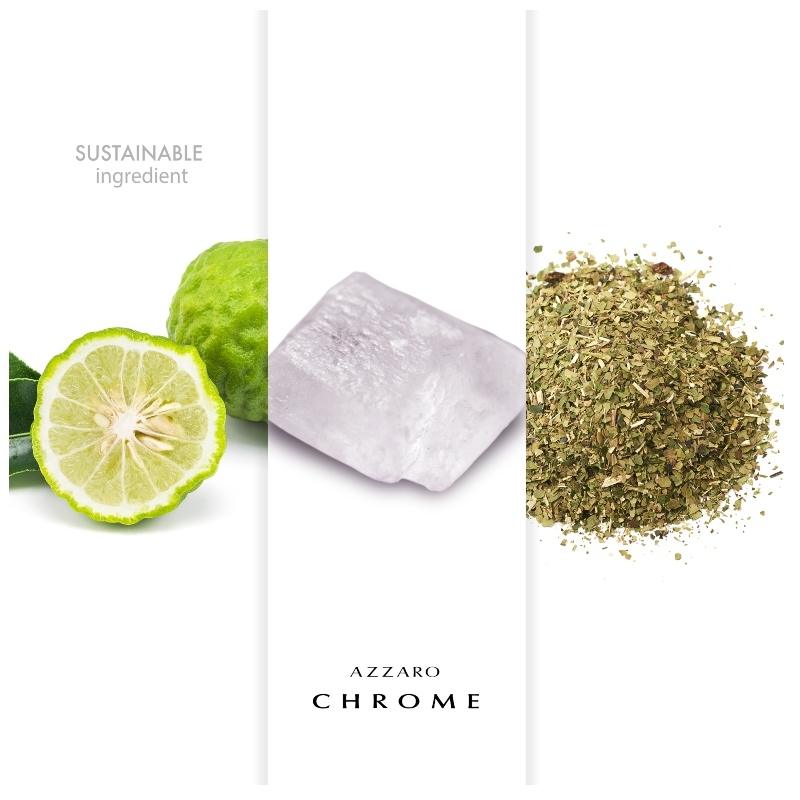 น้ำหอม แท้100% Azzaro Chrome EDT 100 ml.