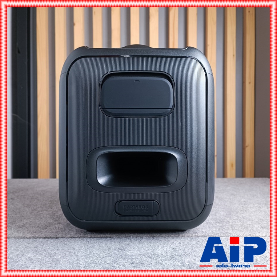 JBL PartyBox Encore Essential ลำโพงปาร์ตี้ ลำโพงทรงสี่เหลี่ยม ป้องกันละอองน้ำ มีไฟพร้อมระบบTWS +++ เอไอ-ไพศาล