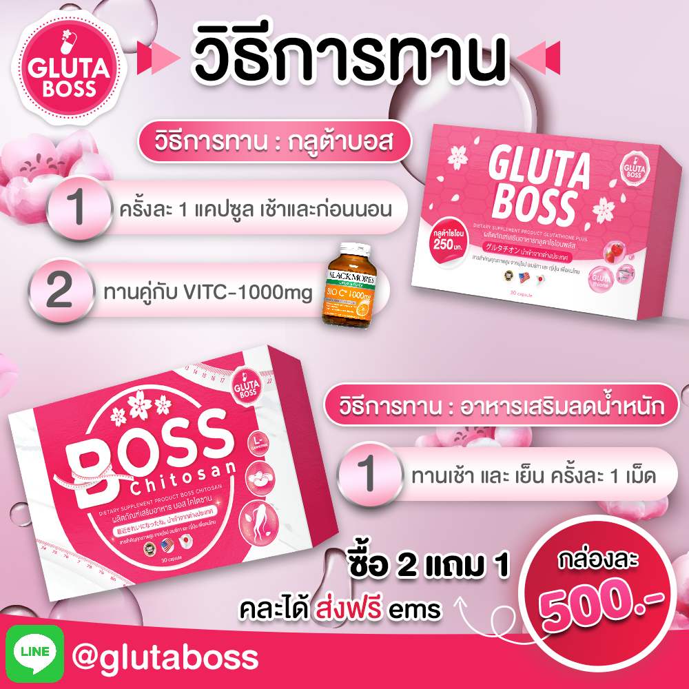วิธีกินกลูต้า