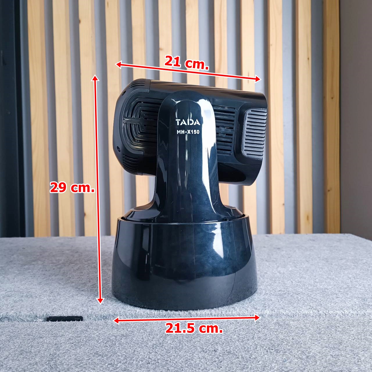 TADA MH-X150 Moving Head ไฟบีมเวที TA DA ไฟดิสโก้ ธาดา รุ่น MH-X150 ไฟบีม MHX150 MH X150 เอไอ-ไพศาล