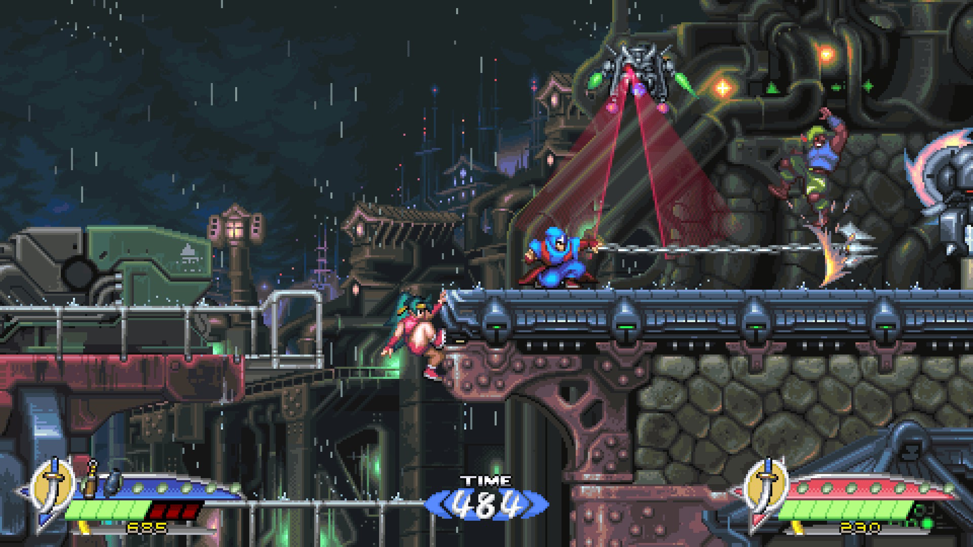 NSW:Kage shadow of the ninja (EN/JP)