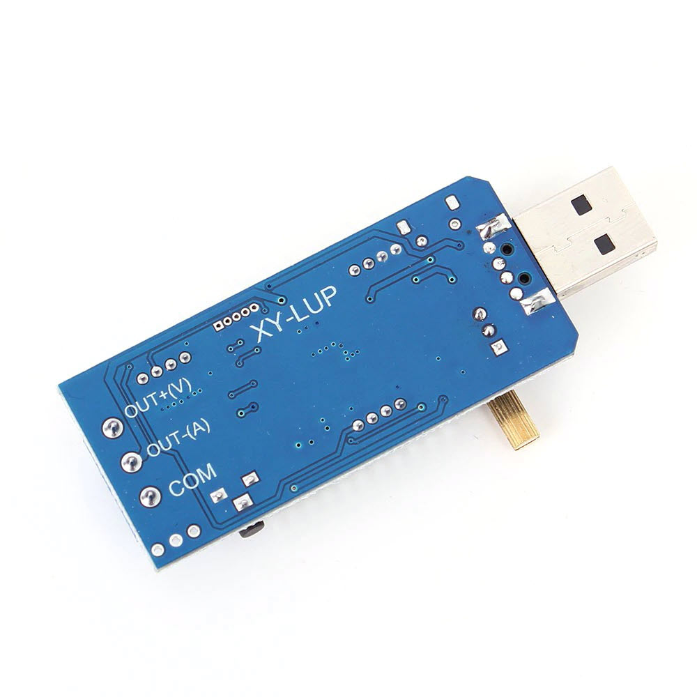 DC-DC USB adjustable buck-boost power supply voltage regulator module 5V to 3.3V 9V 12V 24V