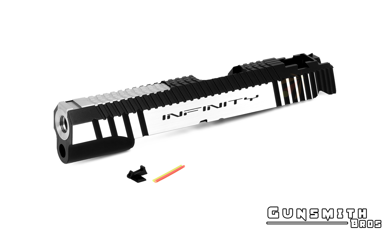 Gunsmith Bros Infinity Retro Sight Tracker Slide Kit (GB-SK-IFRETST-BKTT)