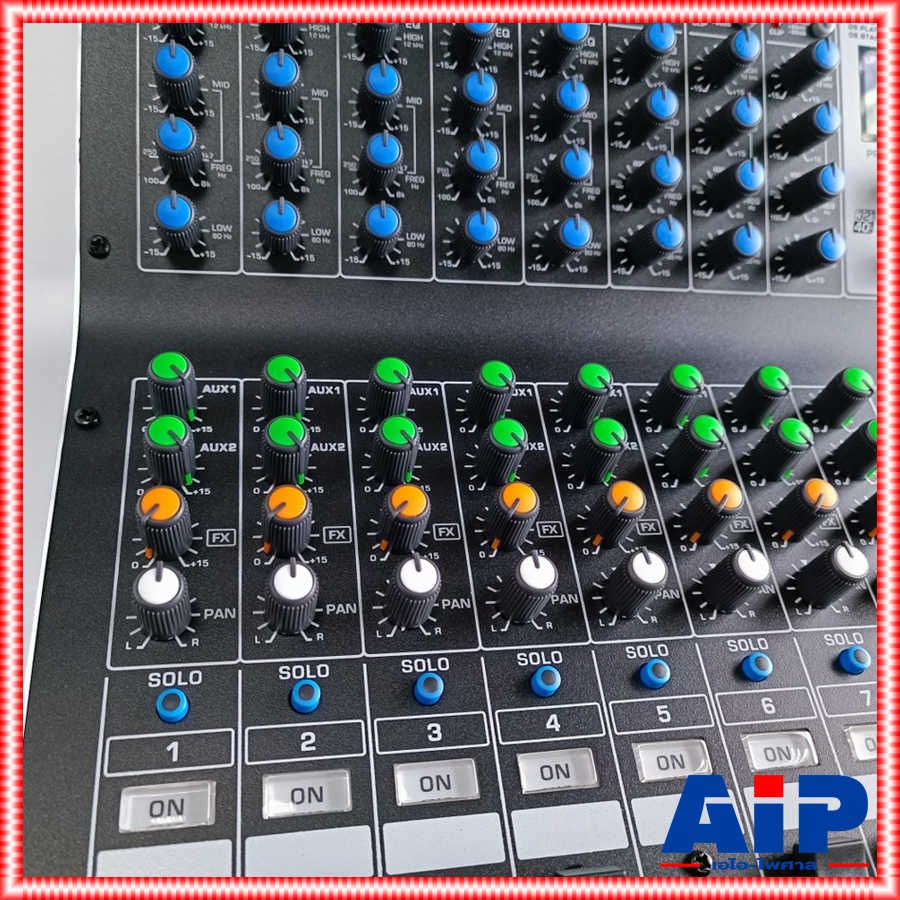 PROEUROTECH P-8FX MIXER รุ่นใหม่ มิกเซอร์ 8 ช่อง โปรยูโรเทค เอฟเฟคแท้ บูลทูส P 8 FX P8FX เอไอ-ไพศาล