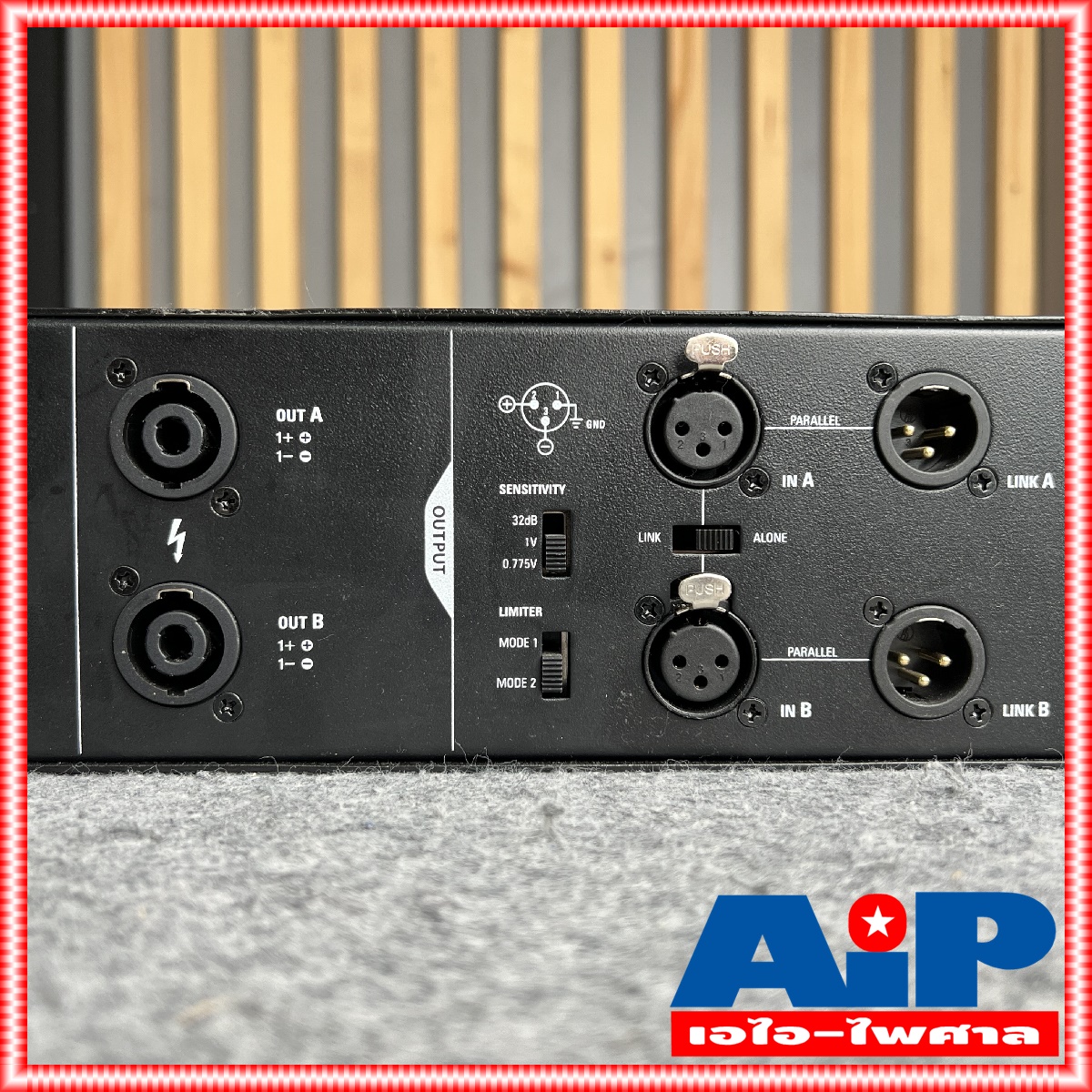 BETA THREE DT-4000 POWERAMP 2CH 1500W เพาเวอร์แอมป์ POW เครื่องขยายเสียงลำโพง เครื่องขยาย DT 4000 เพาเวอร์แอมป์DT-4000