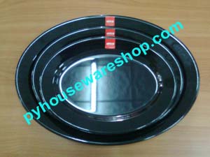 จานเปลรูปไข่, จานเปลเมลามีน ektra ทรงรี 10.5, 12, 15 นิ้ว, Oval Plate, จานรูปไข่เมลามีน, จานเปล ektra, ผลิตภัณฑ์ ektra