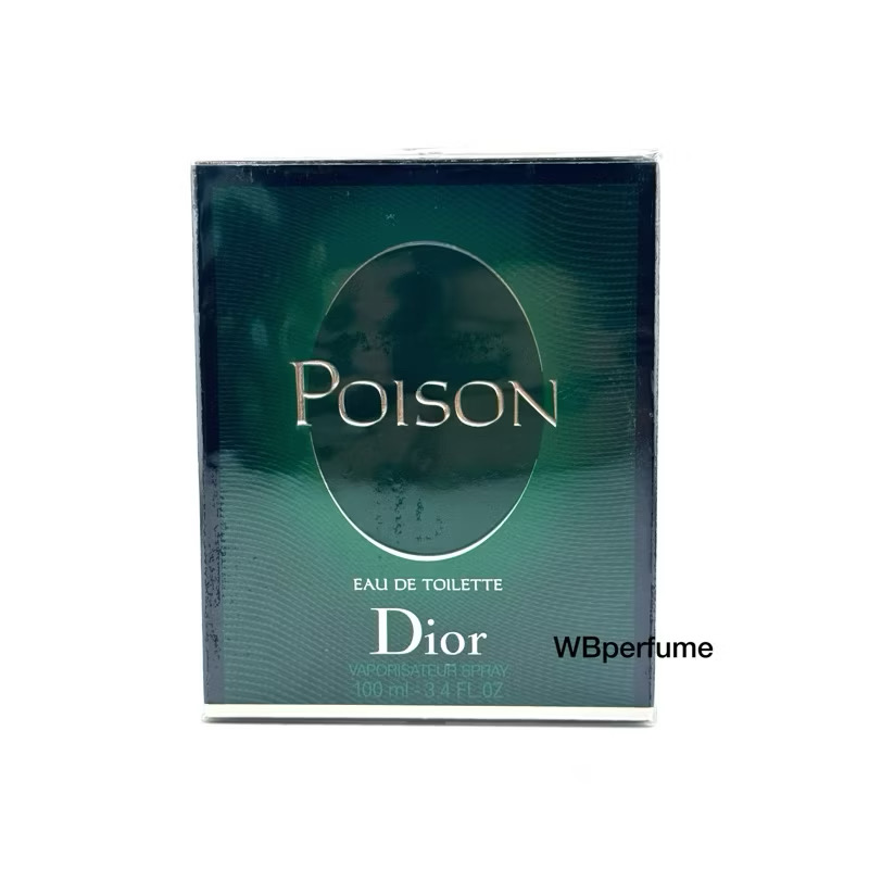 น้ำหอม Dior Poison Eau De Toilette 100ml