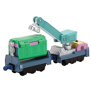 039 รถไฟเหล็กชักกิงตันเล่นมือ Chuggington Die Cast (แพ็คไม่สวย)