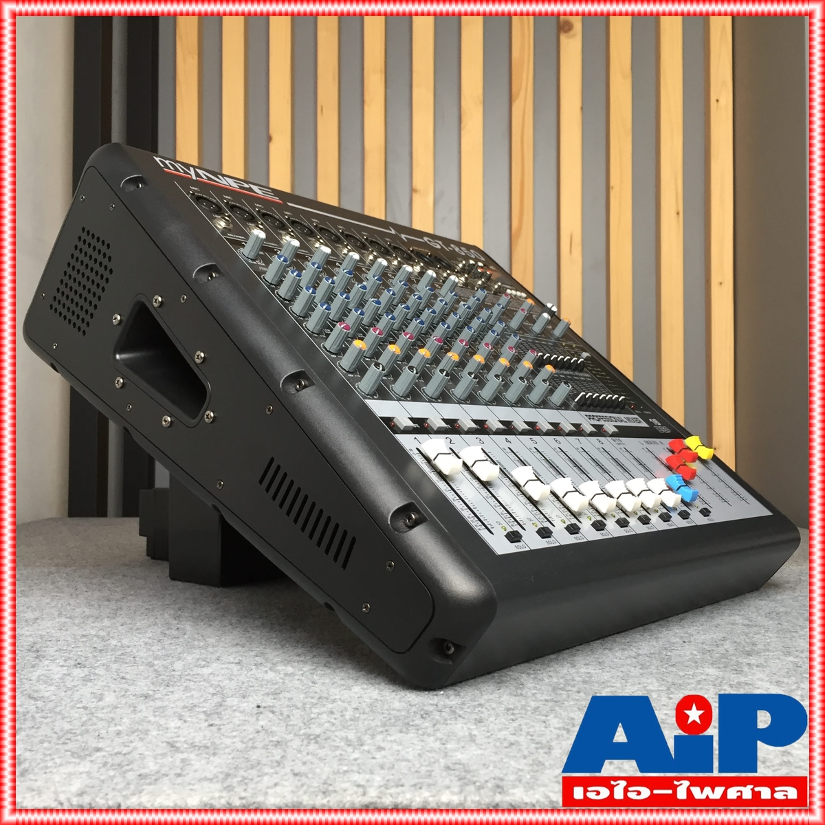 MYNPE GT-850 POWER MIXER8mono 500W GT-850มิกเซอร์ POWERMIX เพาเวอร์มิกซ์ มิกซ์ เครื่องเสียง GT 850 GT850 MY NPE