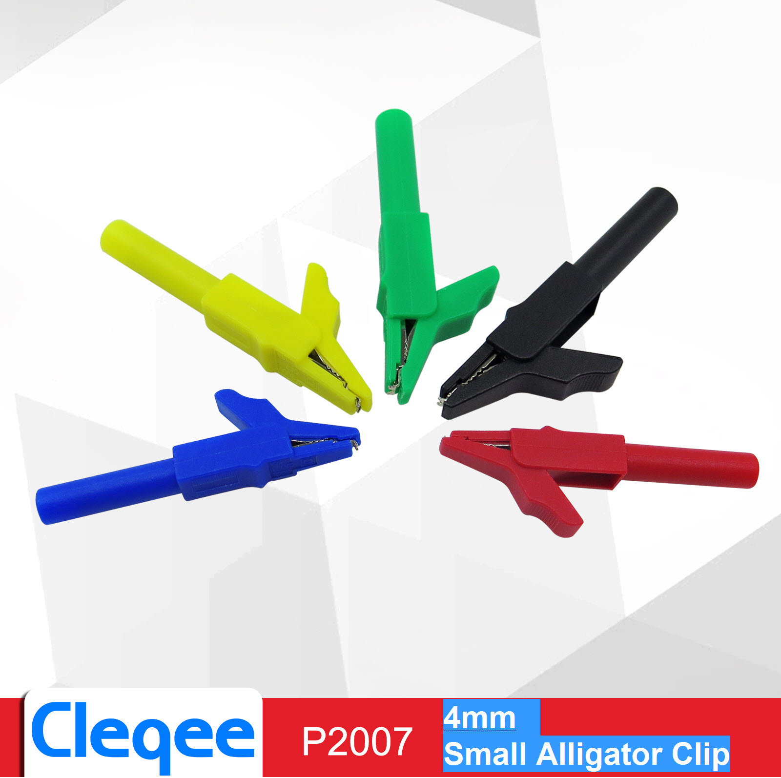 P2007 Small Alligator Clip ( Red /Black / Yellow / Blue /Geen )