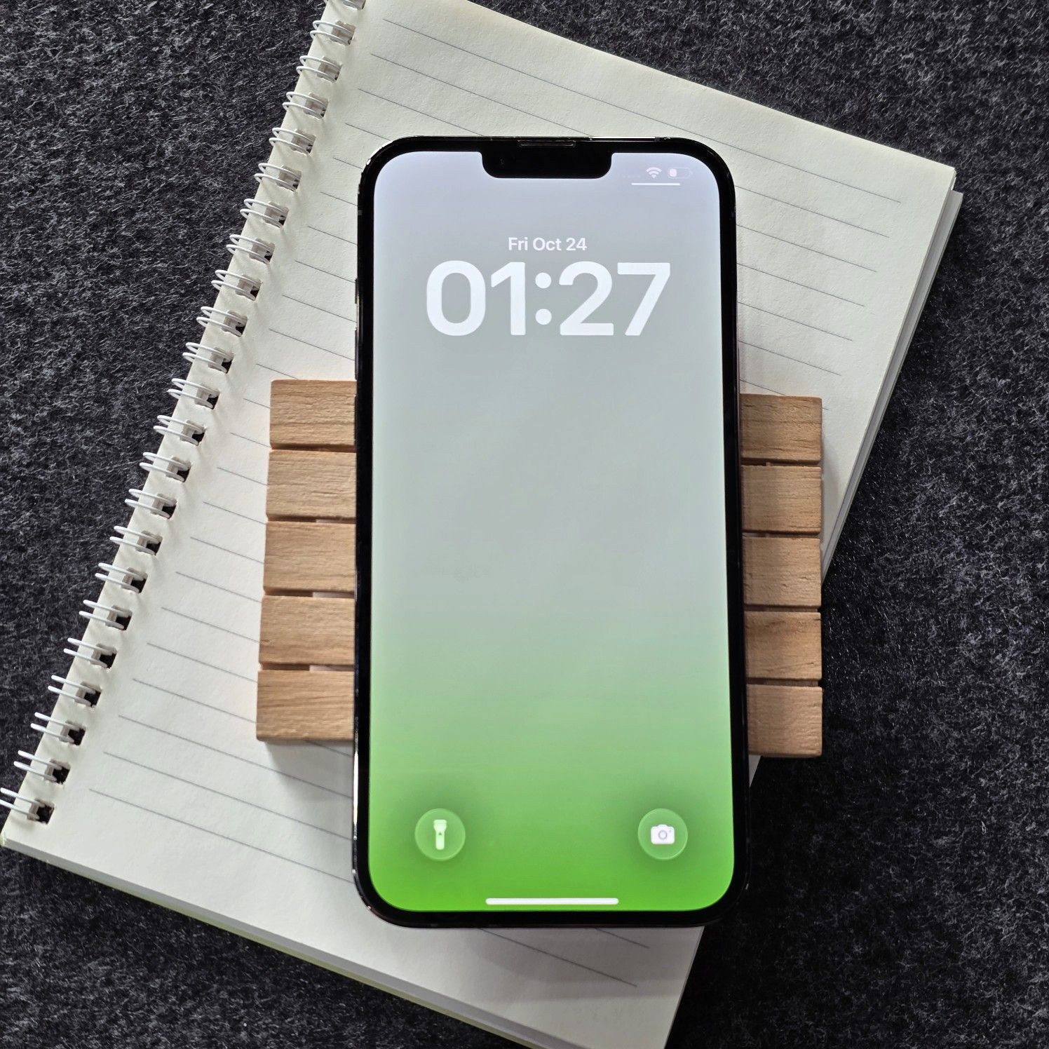 🪄💎 แบต100%❕️🌈 iPhone 13 Pro Max 256GB Alpine Green 🔔 ราคาคุ้ม❕️ความจุเยอะ❕️🎻✨️