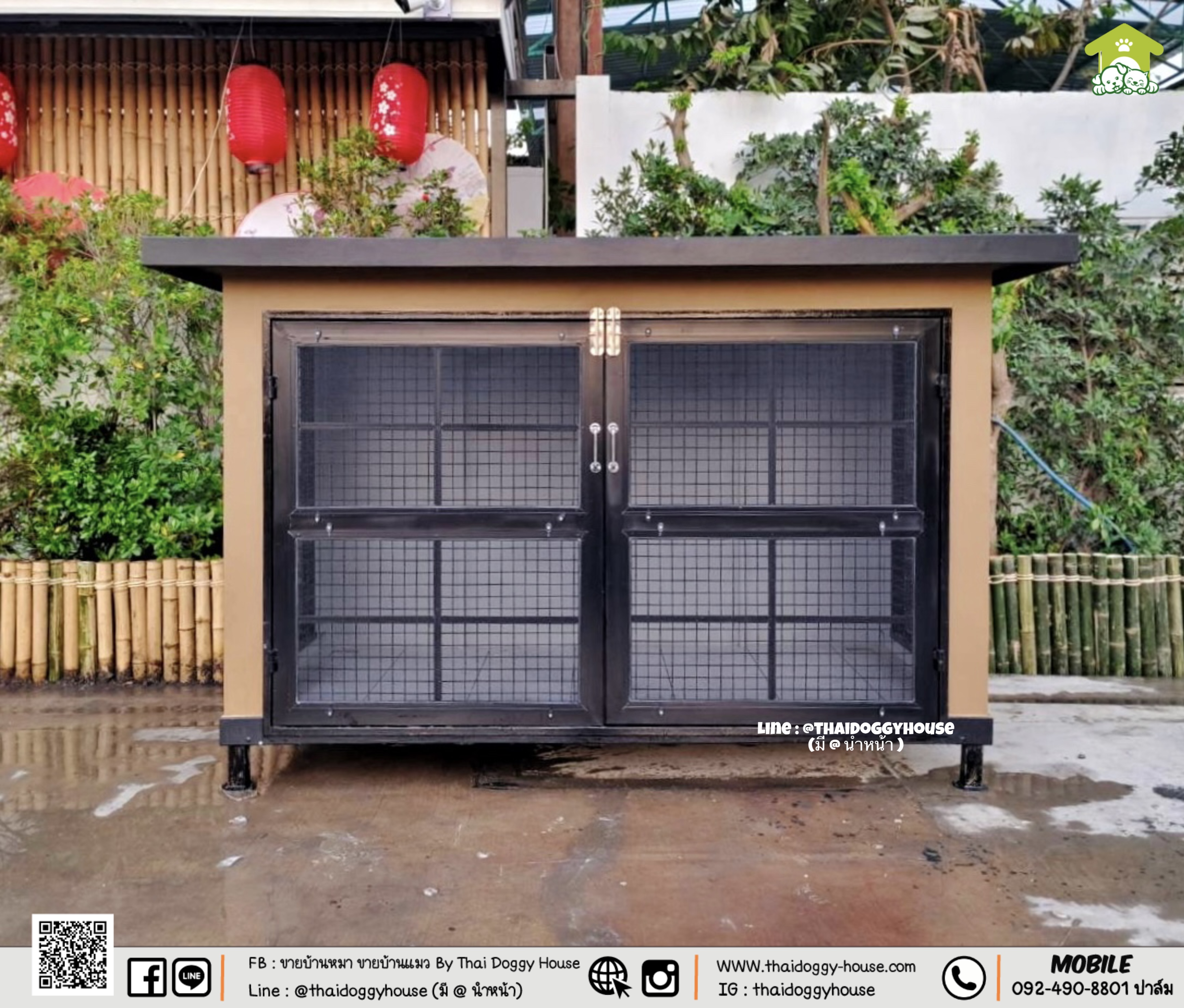 บ้านหมา บ้านแมว " 𝐁𝐎𝐗 𝐒𝐓𝐘𝐋𝐄 𝐁𝐘 𝐓𝐇𝐀𝐈 𝐃𝐎𝐆𝐆𝐘 𝐇𝐎𝐔𝐒𝐄 "