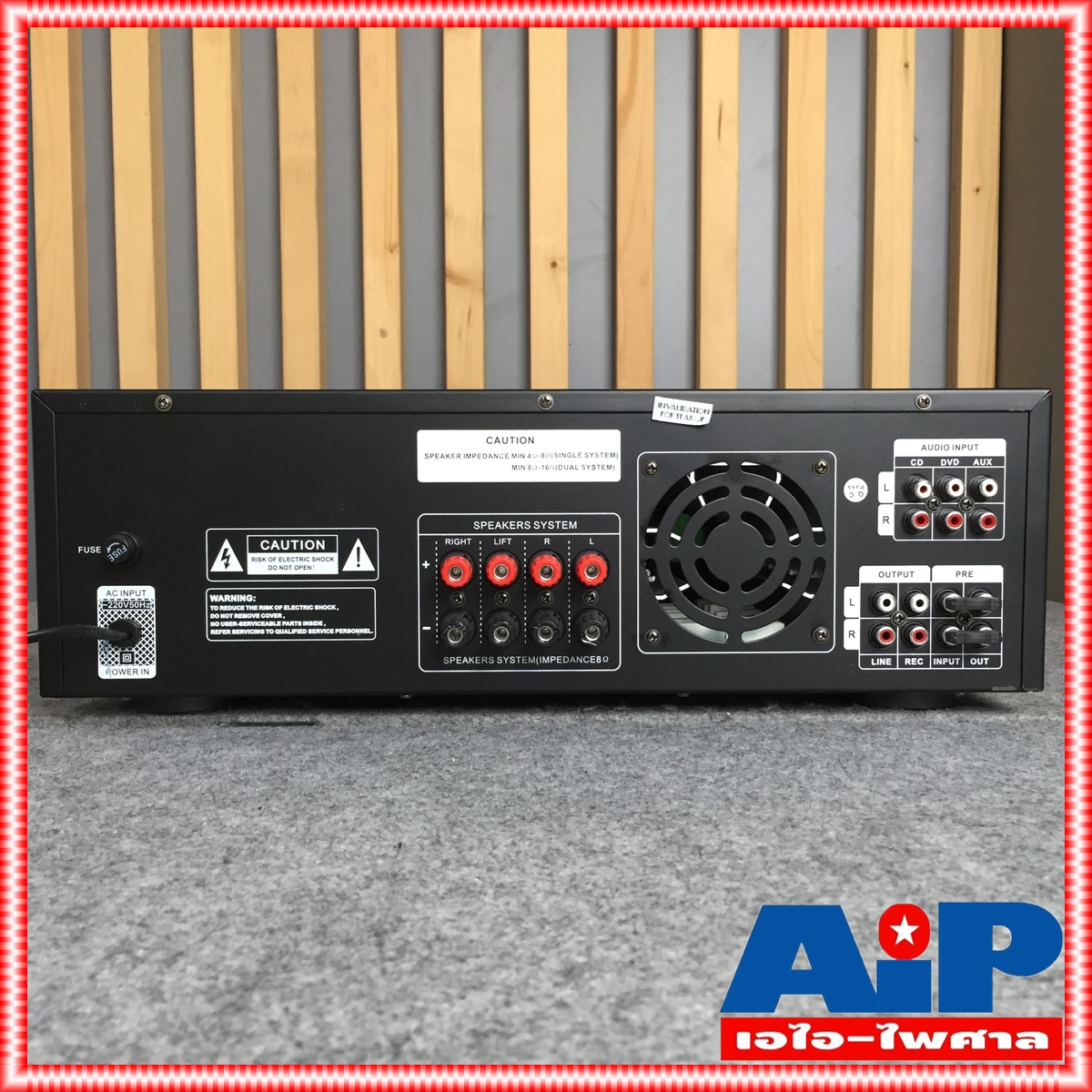 PROEUROTECH K-6800 แอมป์คาราโอเกะ แอมป์ PRO EUROTECH K 6800 K6800 เครื่องเสียง เครื่องขยายเสียง AMP โปรยูโรเทค เอไอ-ไพศาล