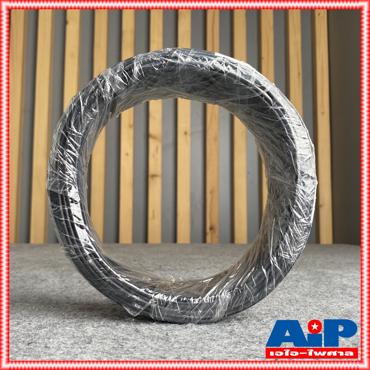 ขด50เมตร ขนาด3.2mm DYNACOM JSL-063 สายชีลด์ST สีดำ สายชีลด์STสีดำ สายชีลด์สเตอริโอ3.2MM. JSL063 JSL 063 สายสัญญาณสเตอริโอ เอไอ-ไพศาล