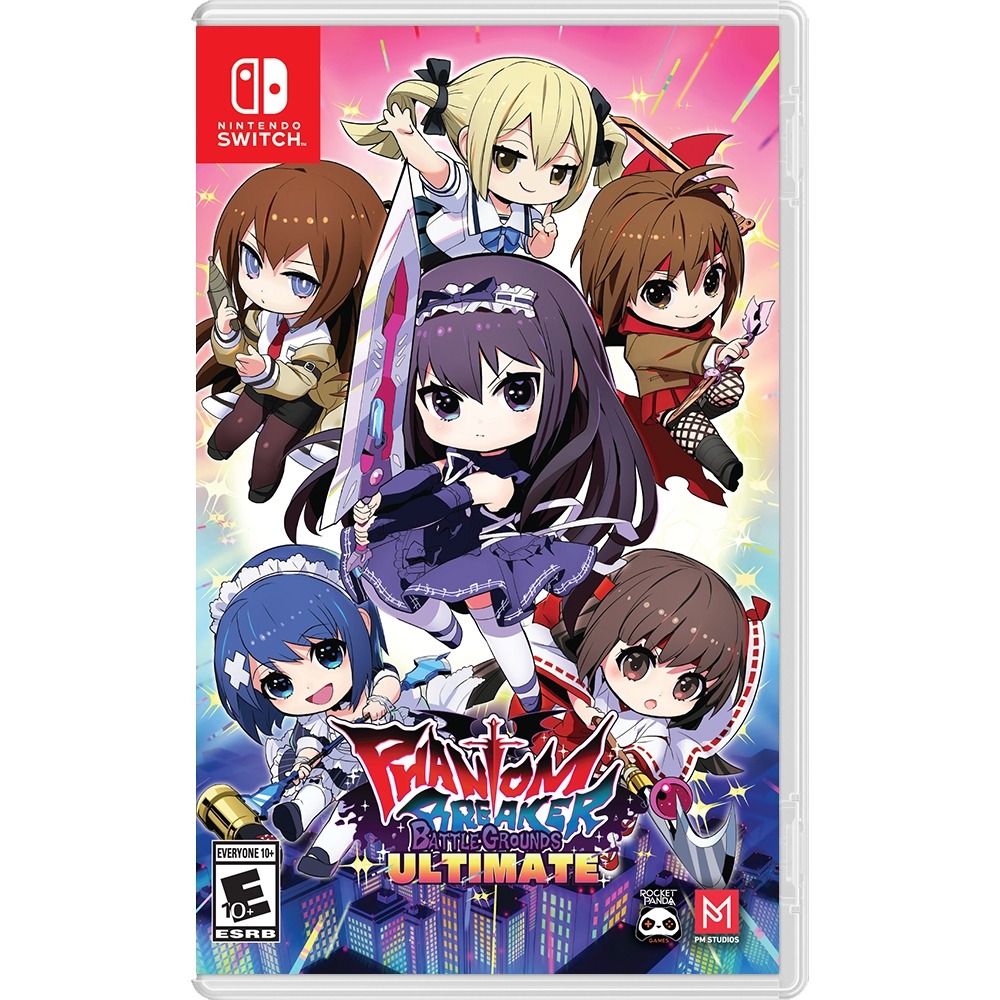 NSW: Phantom Breaker - Battle Grounds Ultimate (US) (EN)