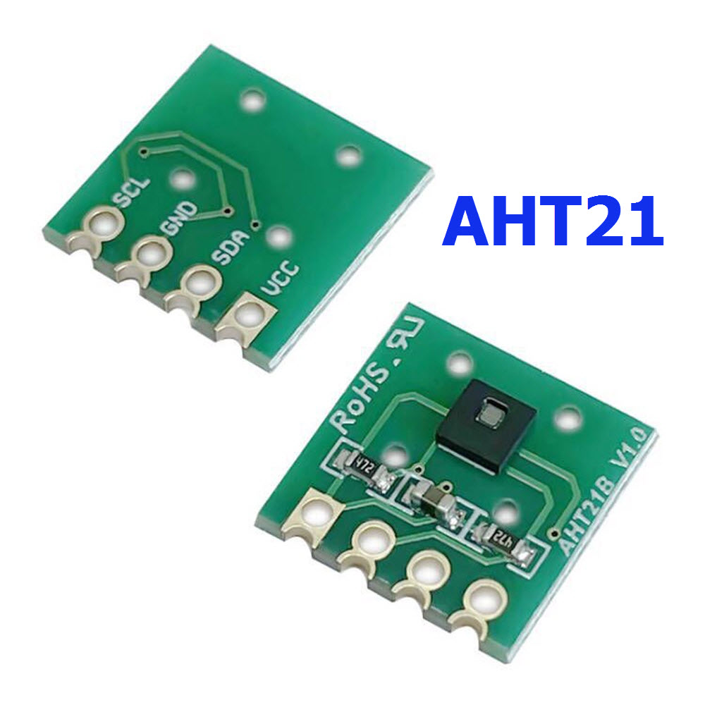 AHT21: The New Generation of Industrial Grade Temperature And Humidity Sensor RH+-3% I2C (2.0-5V)