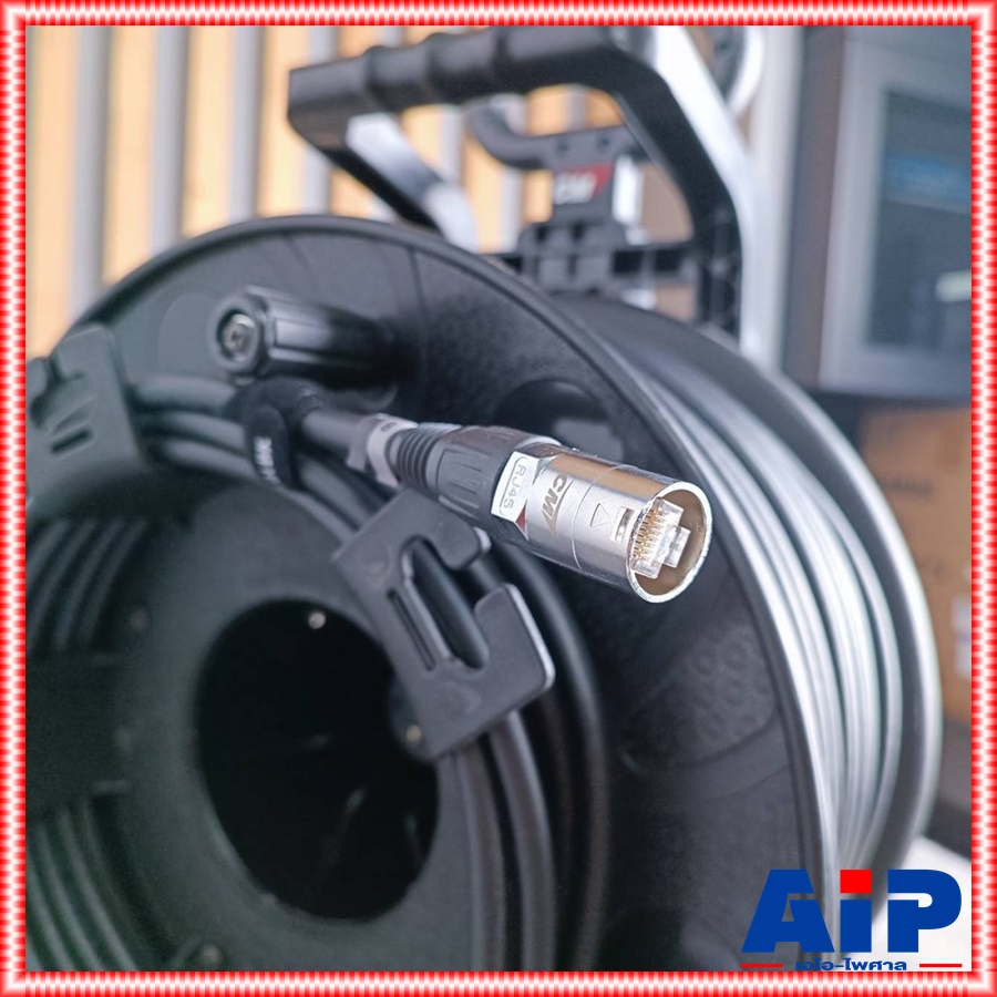 CM CMED6-D80 Enthernet Data Cable RJ-45 80เมตร ล้อสาย ล้อสาย80เมตร ล้อสายCMED6 D80 CMED6D80 สายมัลติคอร์RJ 45 RJ45 เอไอ-ไพศาล