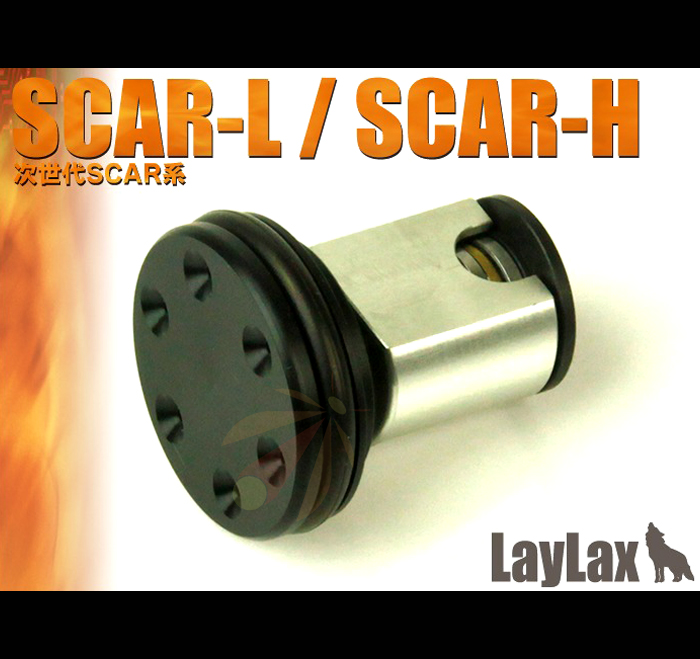 Laylax (Prometheus) – POM Piston Head (Version 4 & 9 & New V1) For SCAR Next Generation Recoil Shock Series