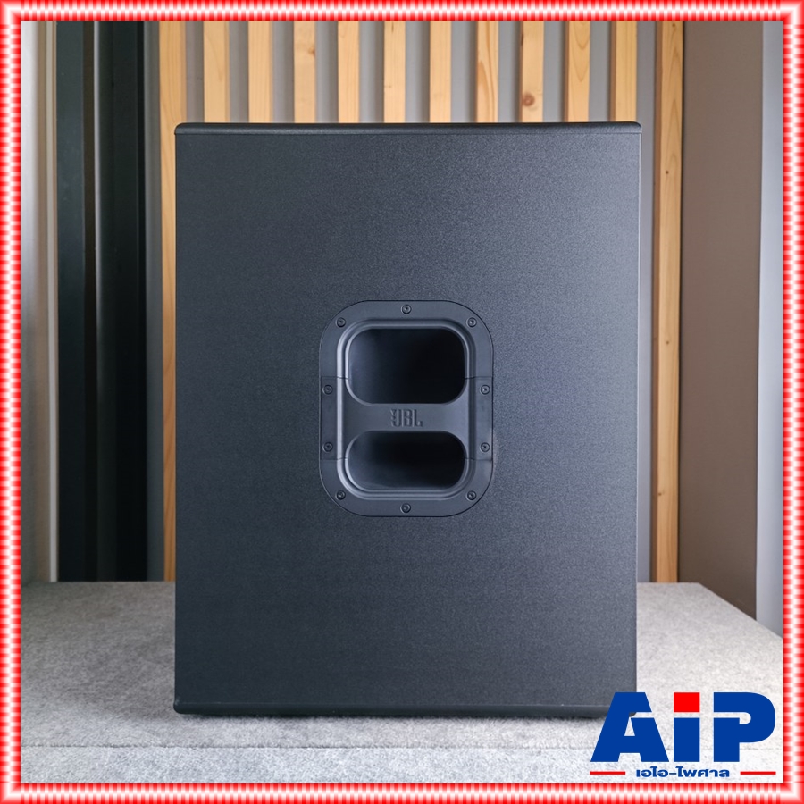 JBL IRX115S ตู้ลำโพง15"+++ ตู้ลำโพงซับวูฟเฟอร์ มีแอมป์ในตัว ขนาดดอกลำโพง 15 นิ้ว กำลังขับสูงสุด 1300 วัตต์ IRX 115 S IRX 115S เอไอ-ไพศาล