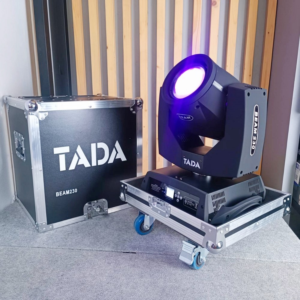 TADA BEAM 230 บีม พร้อม RACK ไฟบีม 230 วัตต์ Stage lighting ไฟสำหรับงานเวที ธาดา BEAM230 TA DA เอไอ-ไพศาล