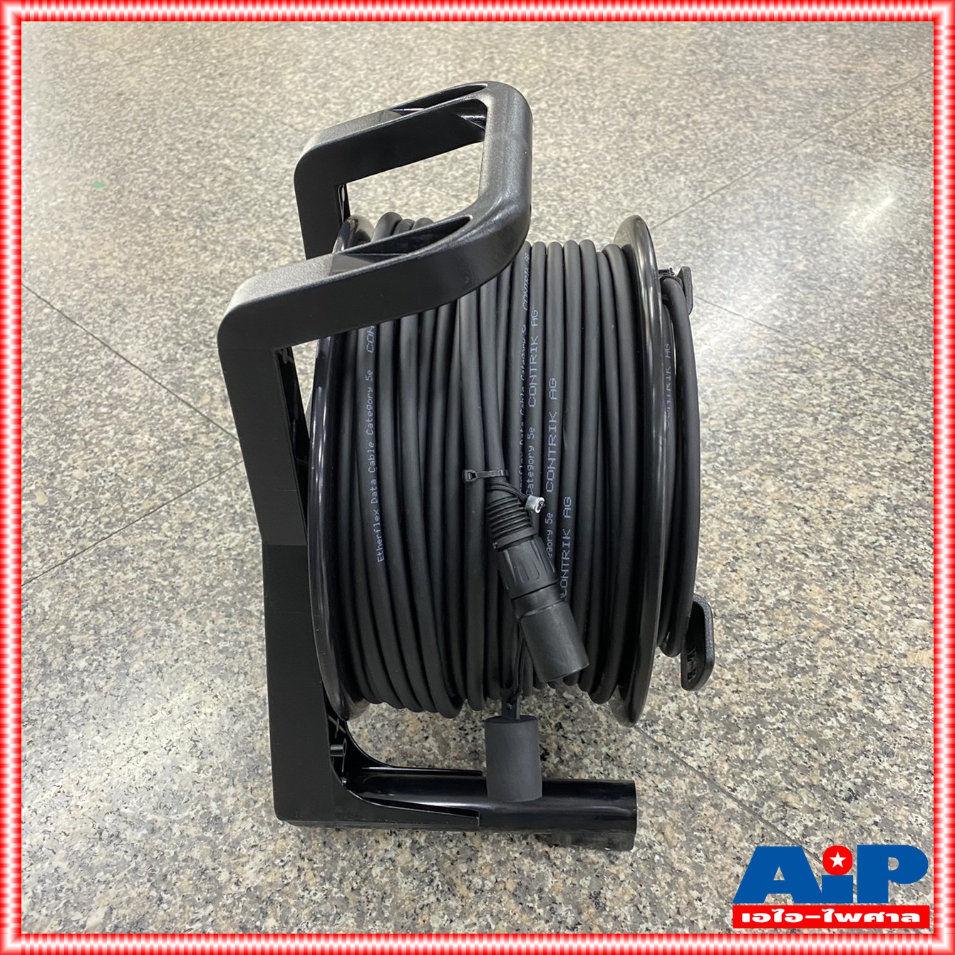 50เมตร KLARK TEKNIK N CAT5E-50M ล้อสาย RJ45 LAN CAT5E RJ45 สายมัลติคอร์ RJ 45 RJ-45 CAT5 CAT-5 เอไอ-ไพศาล +++