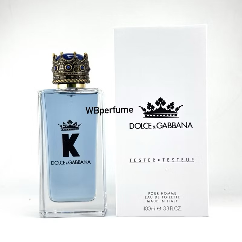 น้ำหอมแท้100% Dolce & Gabbana K EDT men 100 มล. TESTER