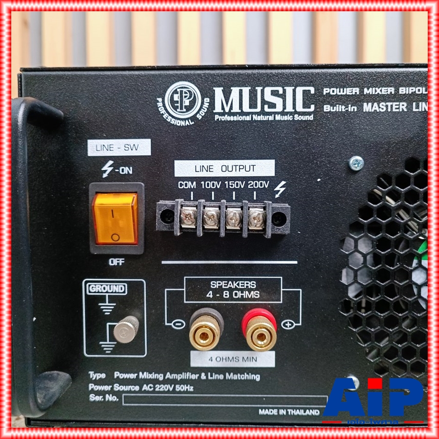 MUSIC MKL-3000 powermix usb บลูทูธ แอมป์เสียงตามสาย แอมป์ประกาศ มิวสิค แอมป์ขยายมี LINE 3000วัตต์ MKL 3000 MKL3000 เอไอ-ไพศาล