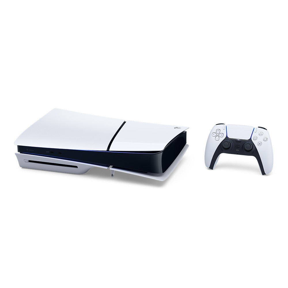 The New PlayStation 5® Slim : Disc version Dualsense Bundle