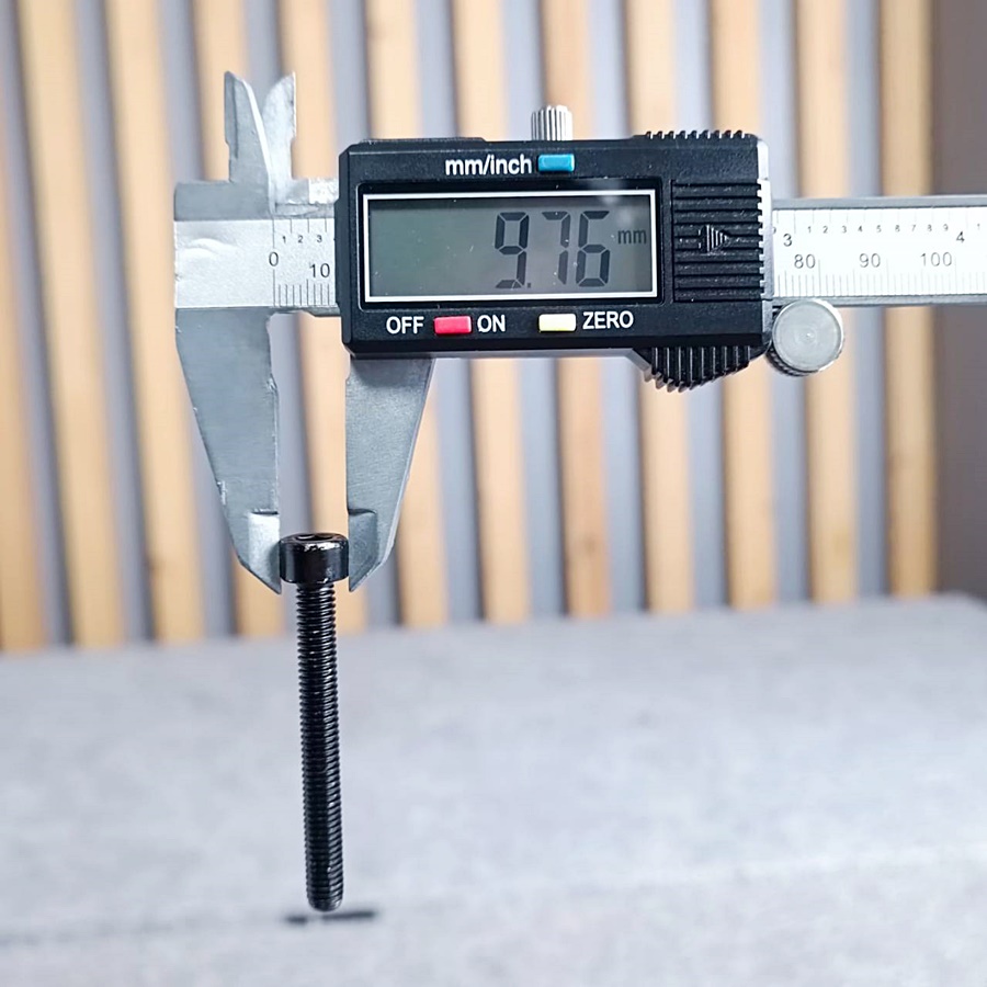 ถุง8ชุด น๊อตหัวหกเหลี่ยม 50mm พร้อม T-NUT M6 น็อตยึดลำโพง สกรู น็อตยึดร่อง น็อตสำหรับตู้ลำโพง เอไอ-ไพศาล