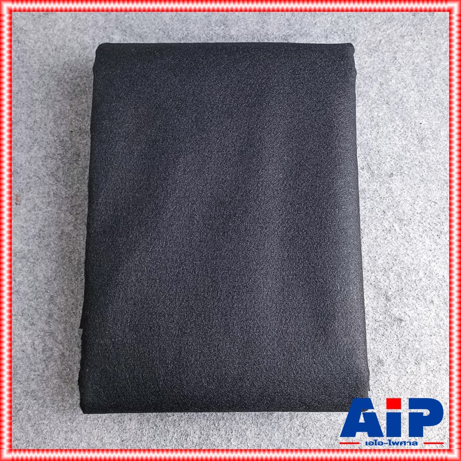 พรมหุ้มตู้ลำโพง 150cmx200cm สีดำ พรมดำ150cmx200cm กว้าง1.5เมตร ยาว2เมตร พรมหุ้มงานไม้ พรมหุ้มตู้ พรม พรมตู้ลำโพง ผ้าหุ้มลำโพง เอไอ-ไพศาล