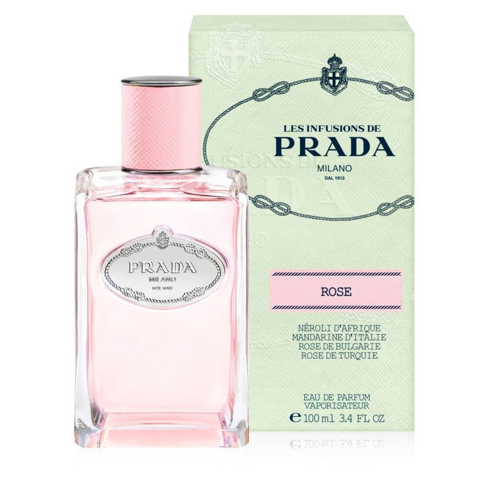 น้ำหอม แท้100% Prada Milano Les Infusion De ROSE EDP 100 ml